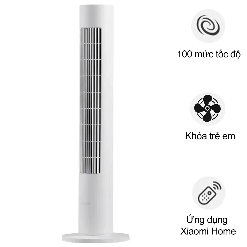 Quạt Xiaomi Smart Tower Fan 2 EU (BHR8846EU)