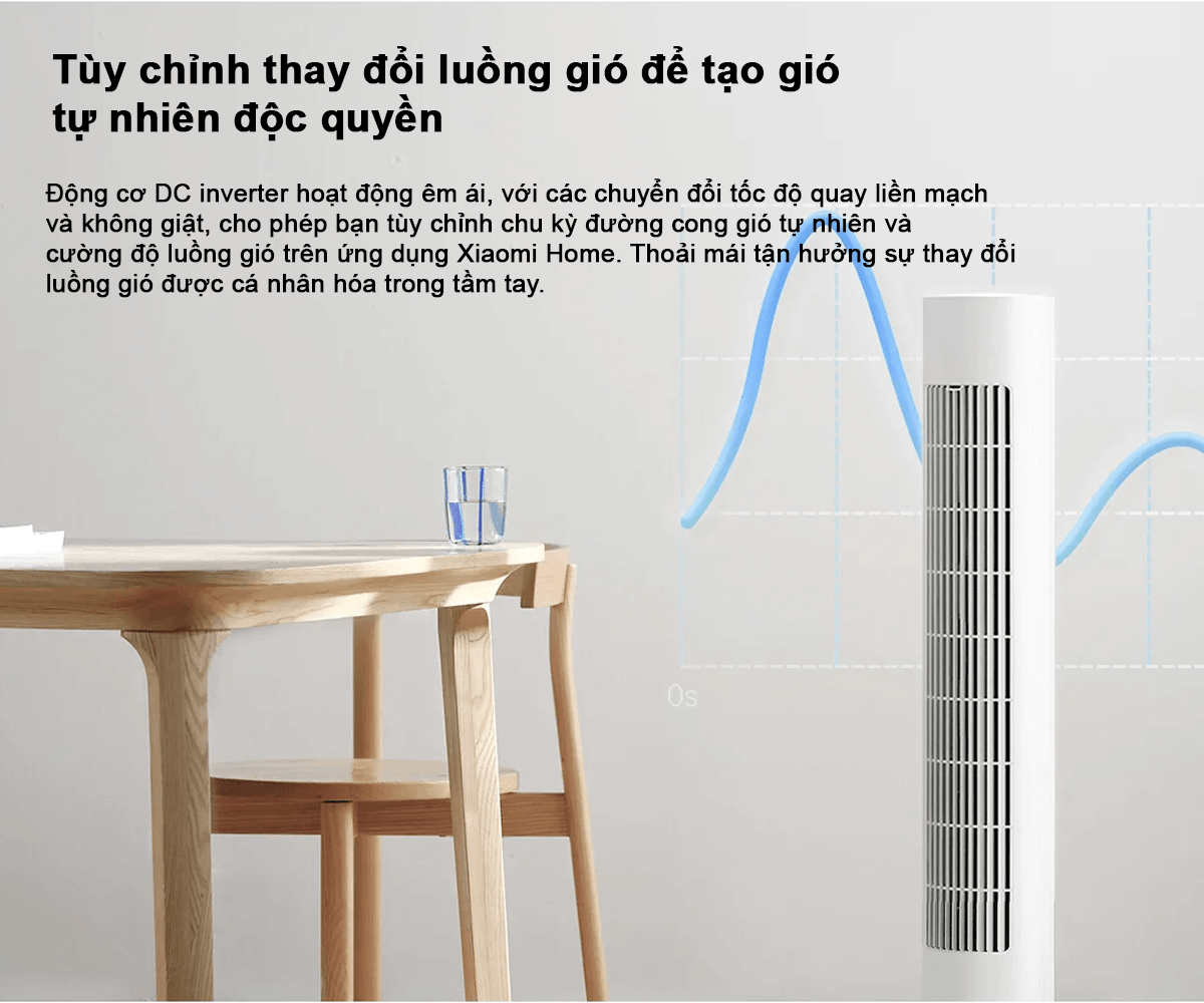 Quạt Xiaomi Smart Tower Fan 2 EU (BHR8846EU) 4