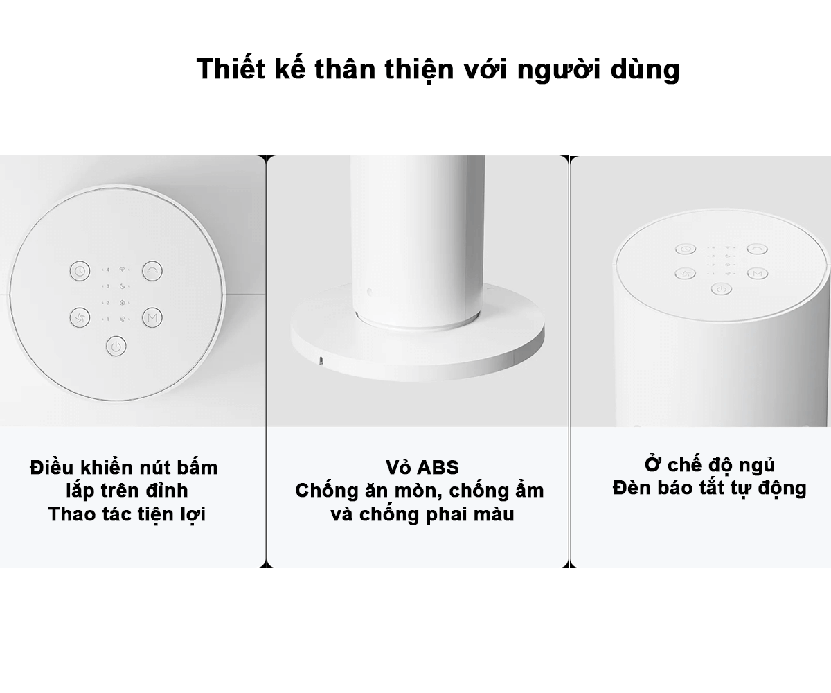 Quạt Xiaomi Smart Tower Fan 2 EU (BHR8846EU) 6
