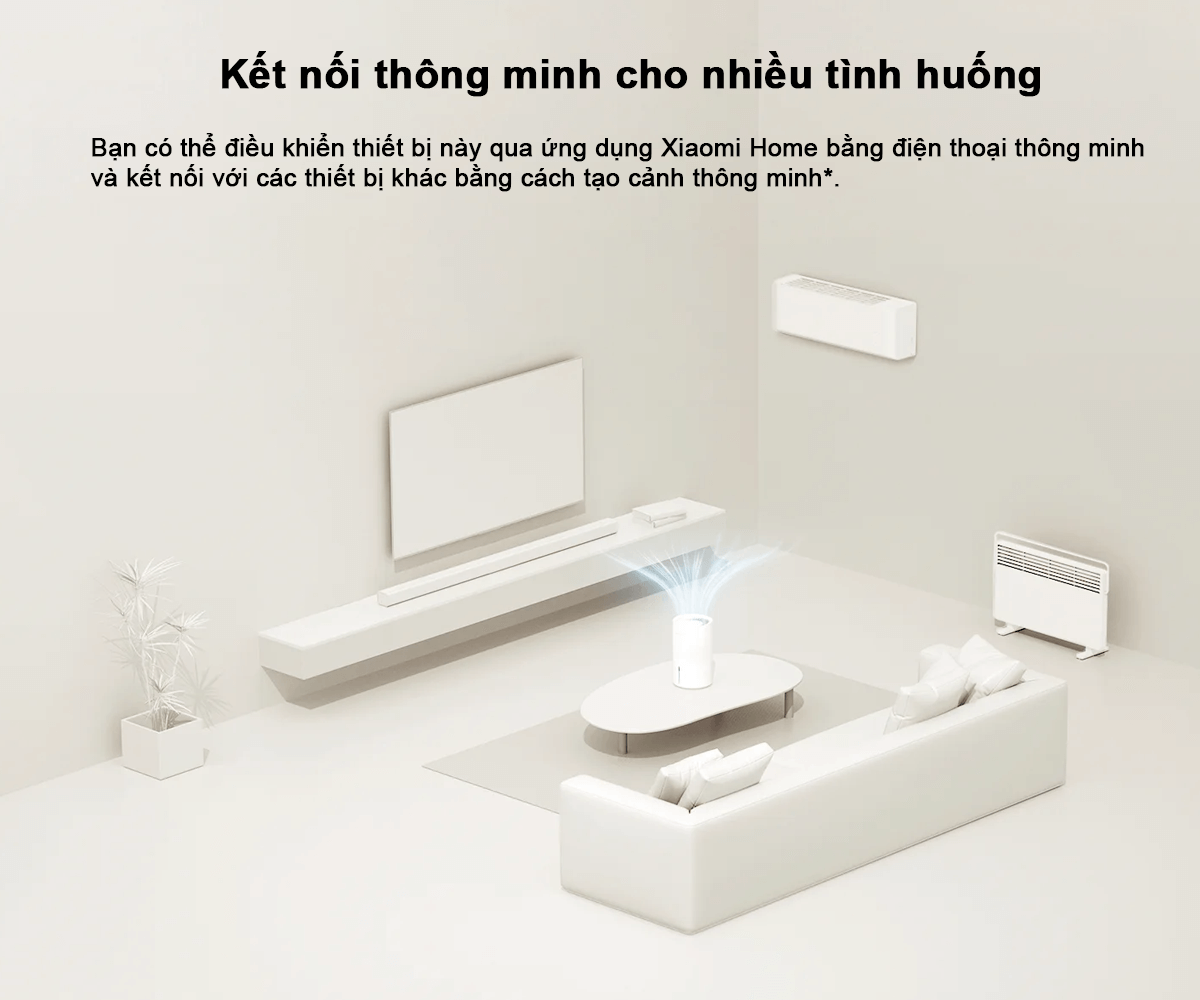 Máy Tạo Độ Ẩm Xiaomi Smart Evaporative Humidifier EU (BHR8532EU) 10