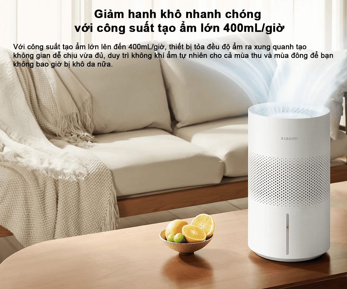 Máy Tạo Độ Ẩm Xiaomi Smart Evaporative Humidifier EU (BHR8532EU) 3