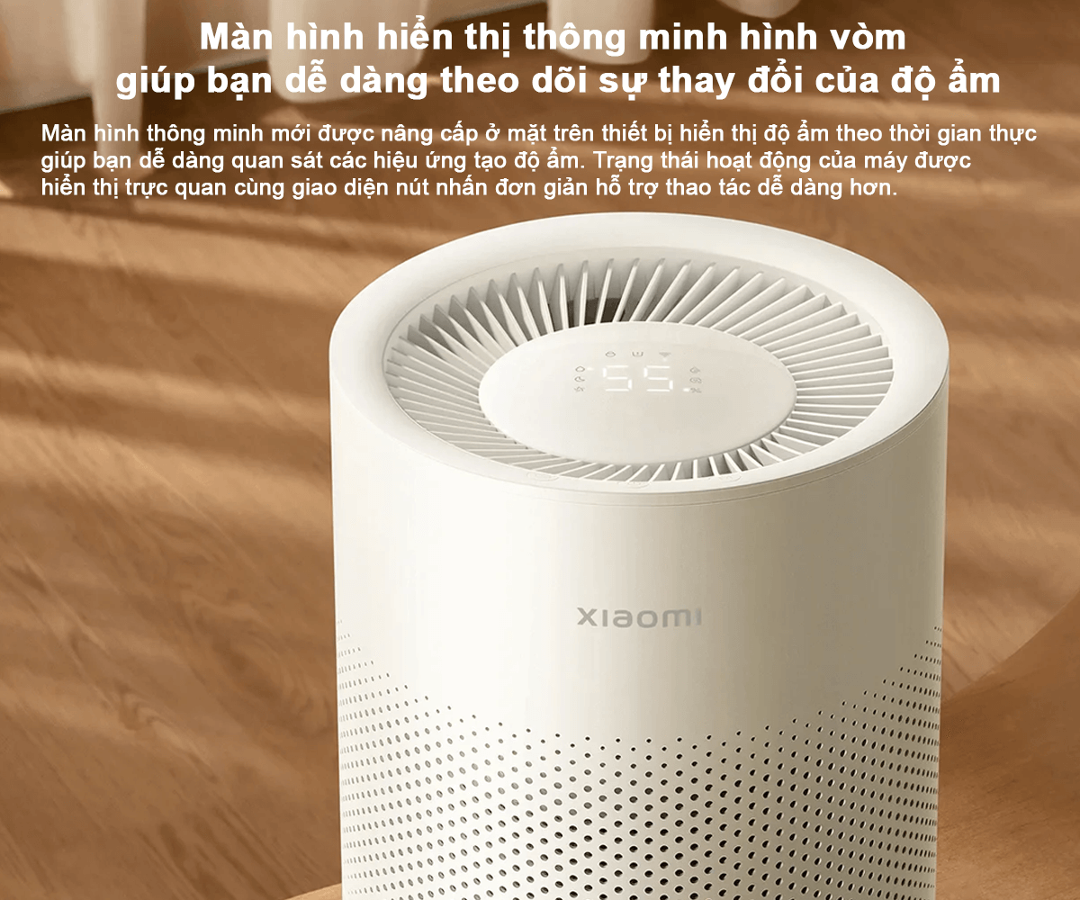 Máy Tạo Độ Ẩm Xiaomi Smart Evaporative Humidifier EU (BHR8532EU) 5