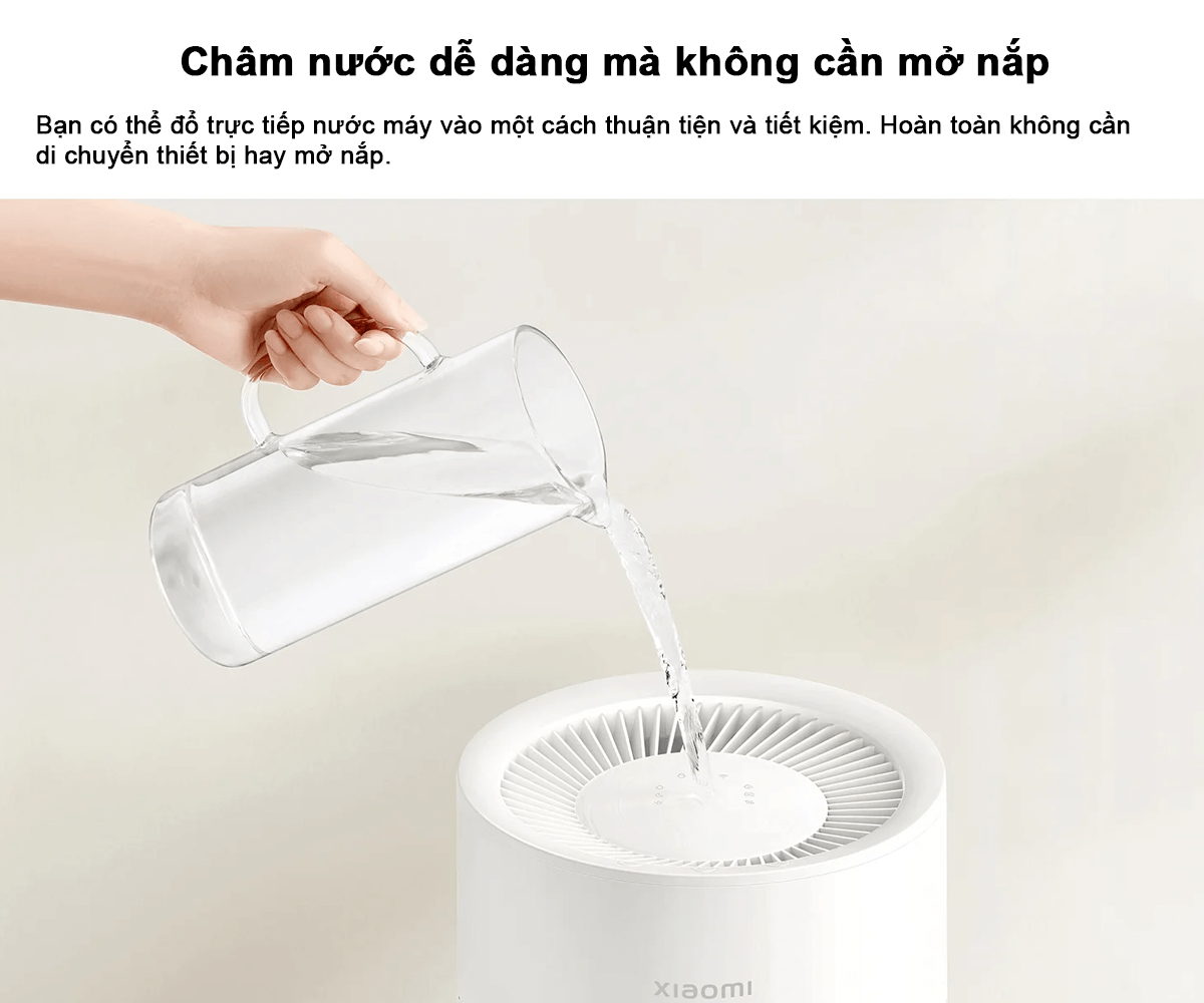 Máy Tạo Độ Ẩm Xiaomi Smart Evaporative Humidifier EU (BHR8532EU) 7