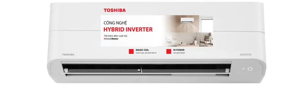 Máy Lạnh Toshiba Inverter 2 Hp RAS-H18P2KCVG