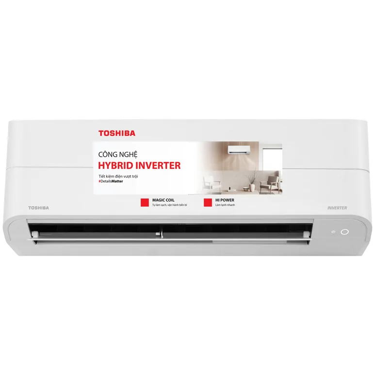 Máy Lạnh Toshiba Inverter 2 Hp RAS-H18P2KCVG-V