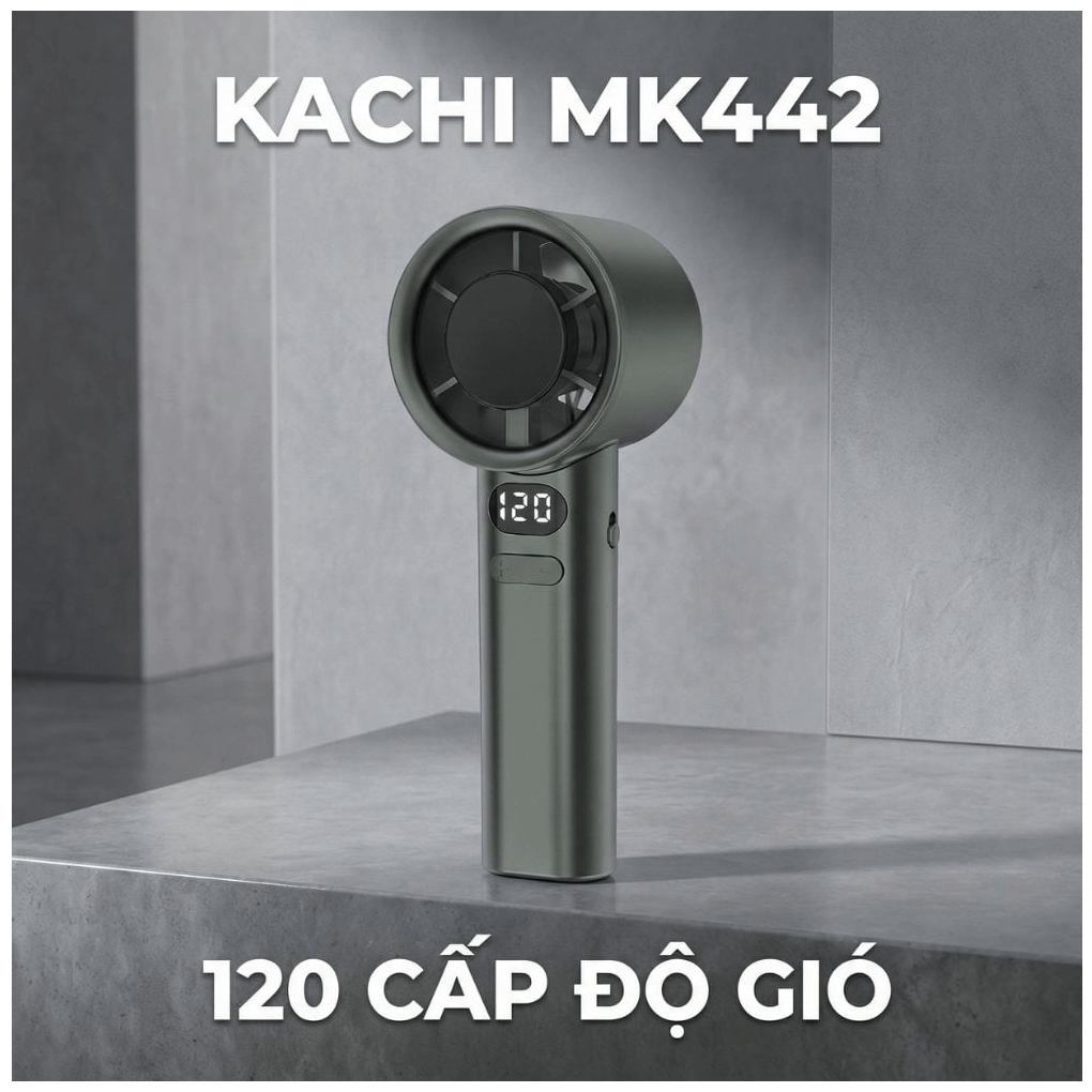 Quạt Cầm Tay Mini Kachi MK442 0