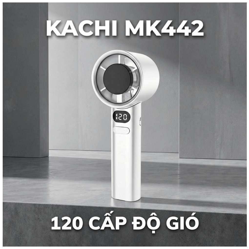 Quạt Cầm Tay Mini Kachi MK442 1