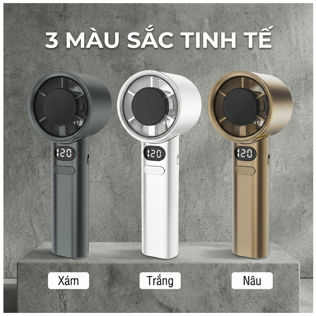 Quạt Cầm Tay Mini Kachi MK442 10