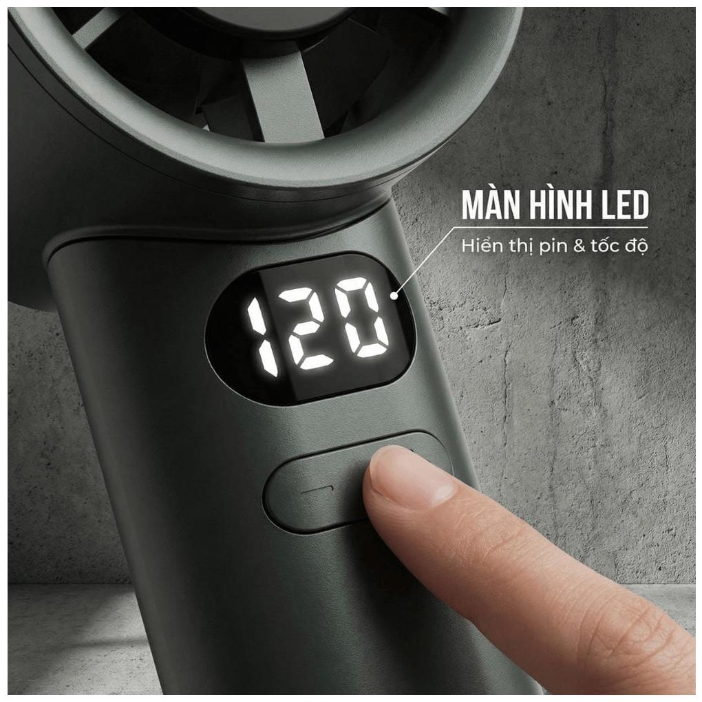 Quạt Cầm Tay Mini Kachi MK442 3