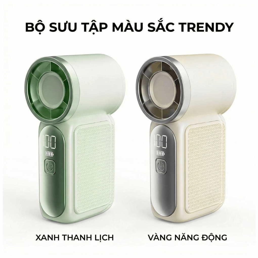 Quạt Cầm Tay Mini Kachi MK441 6