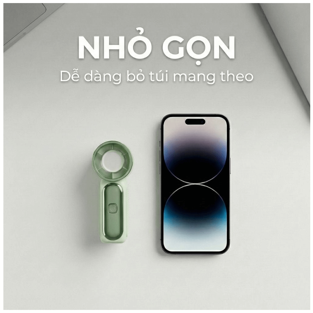 Quạt Cầm Tay Mini Kachi MK441 7