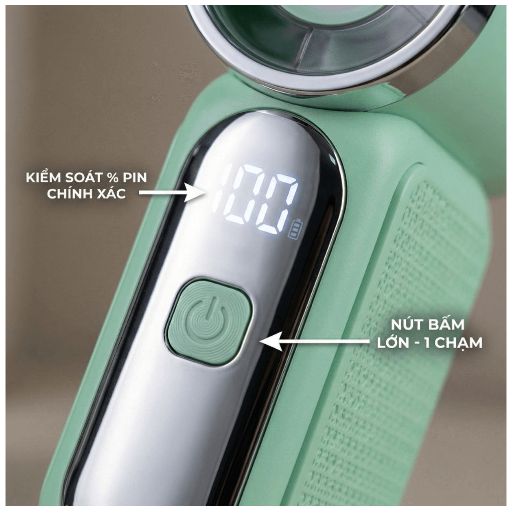 Quạt Cầm Tay Mini Kachi MK441 9