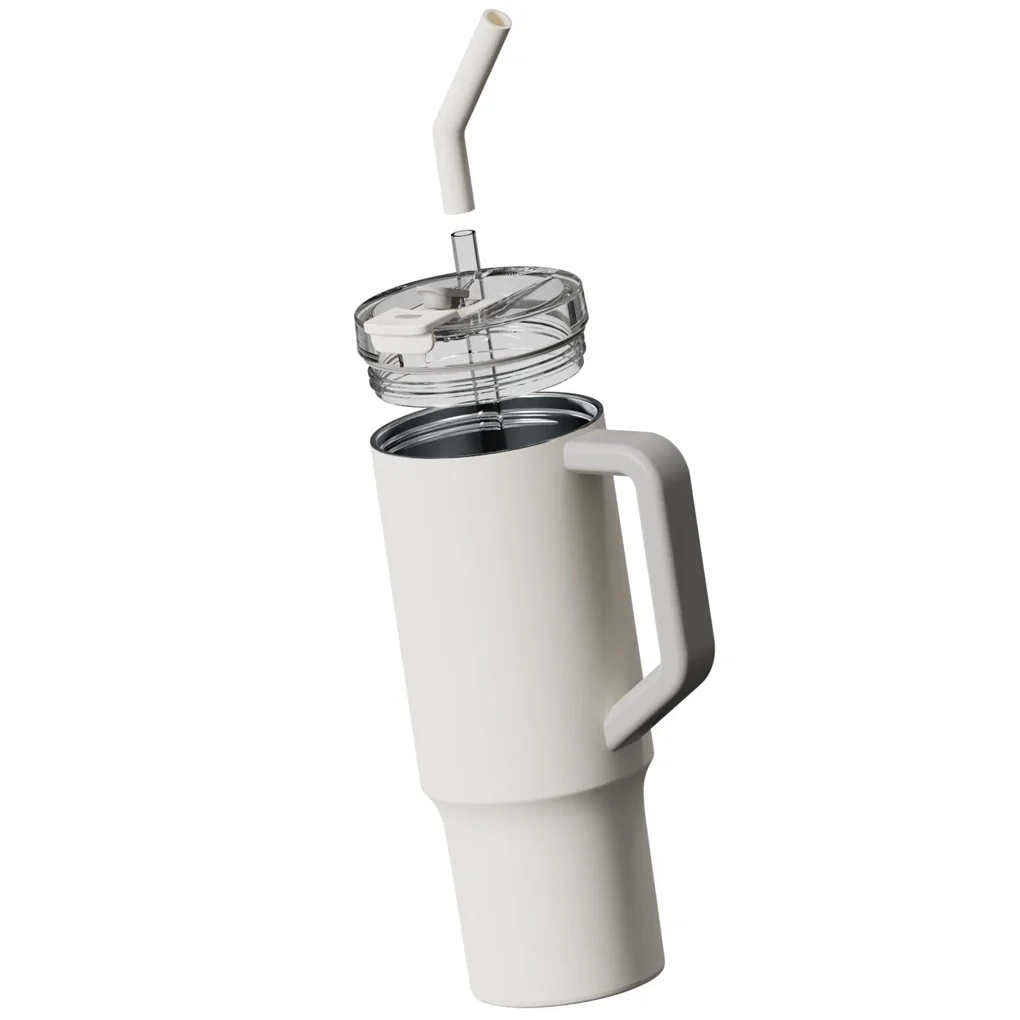 Cốc Giữ Nhiệt Xiaomi Straw Mug (BHR9540GL) 2