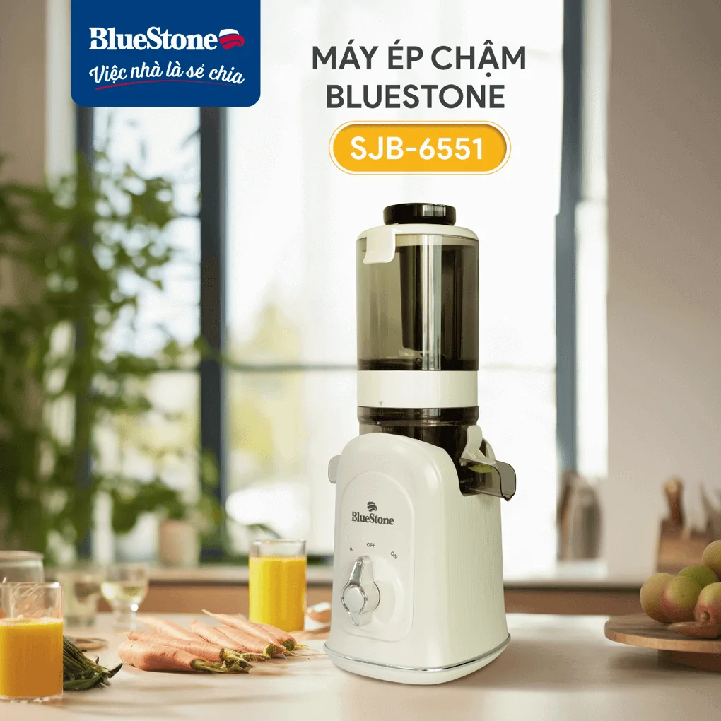 Máy Ép Chậm Bluestone SJB-6551 1