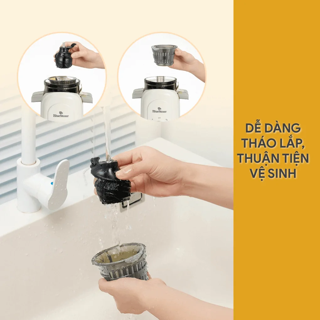 Máy Ép Chậm Bluestone SJB-6551 6