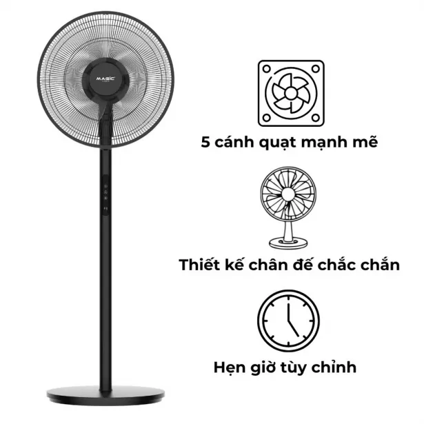 Quạt Đứng Magic A-254