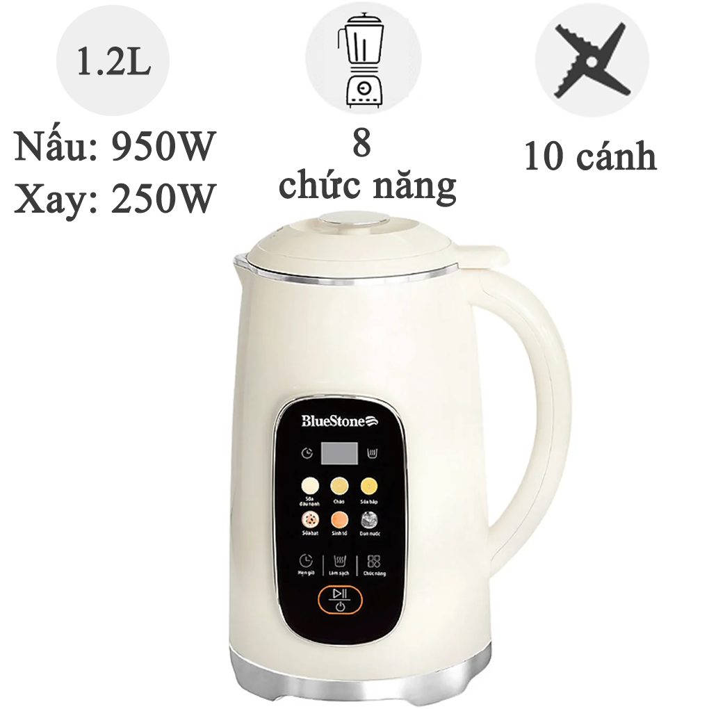 M&aacute;y L&agrave;m Sữa Hạt Đa Năng SMB-7331