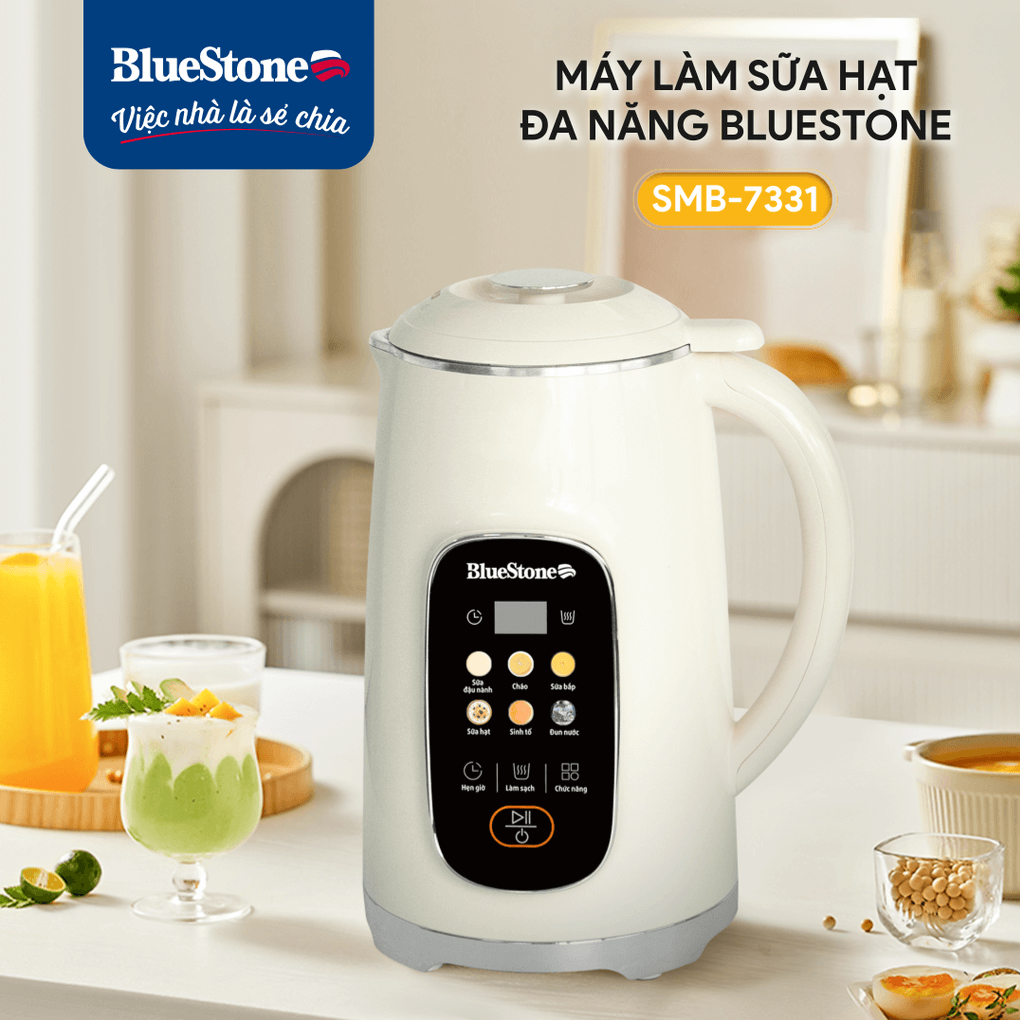 Máy Làm Sữa Hạt Đa Năng Bluestone SMB-7331 1