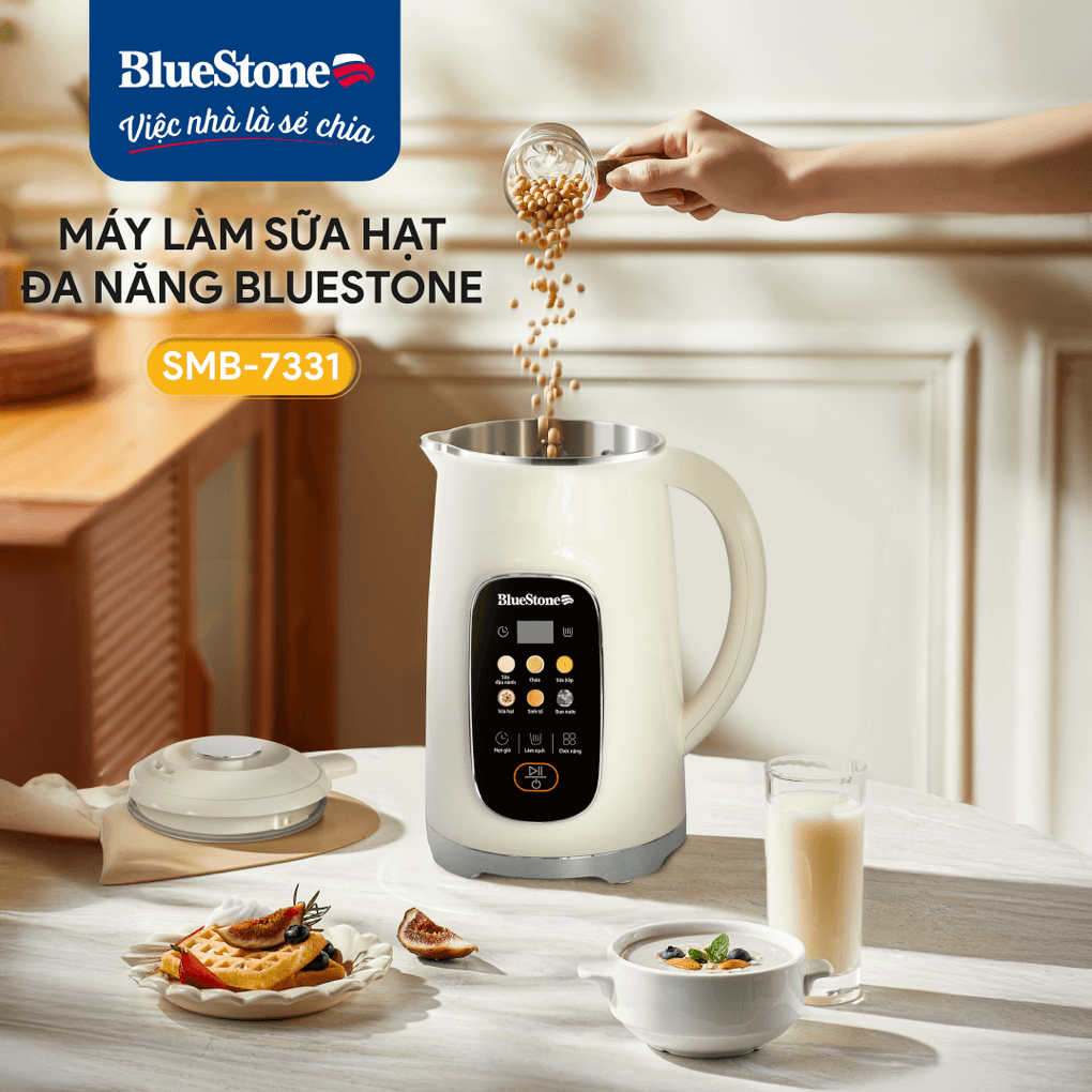 Máy Làm Sữa Hạt Đa Năng Bluestone SMB-7331 3