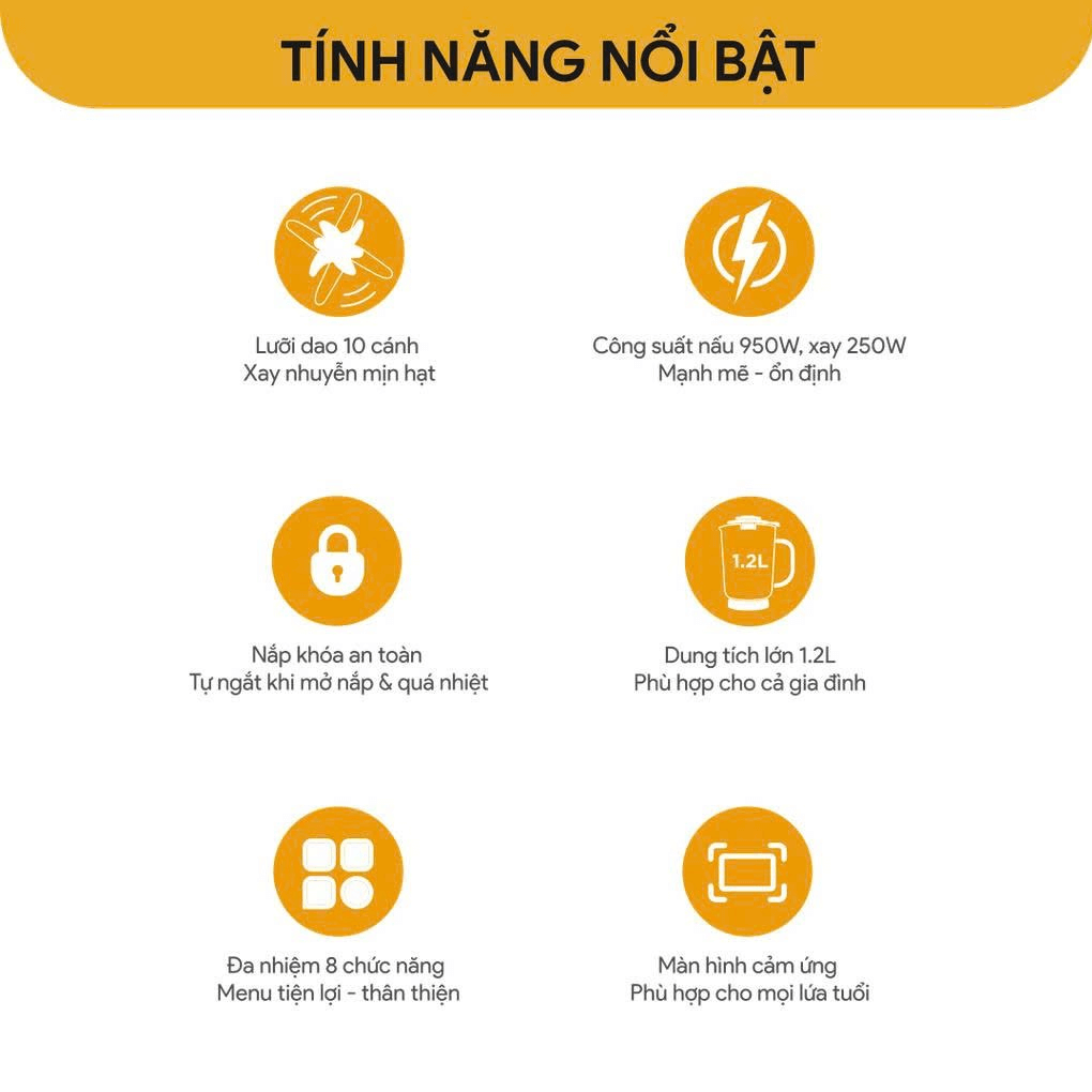 Máy Làm Sữa Hạt Đa Năng Bluestone SMB-7331 4