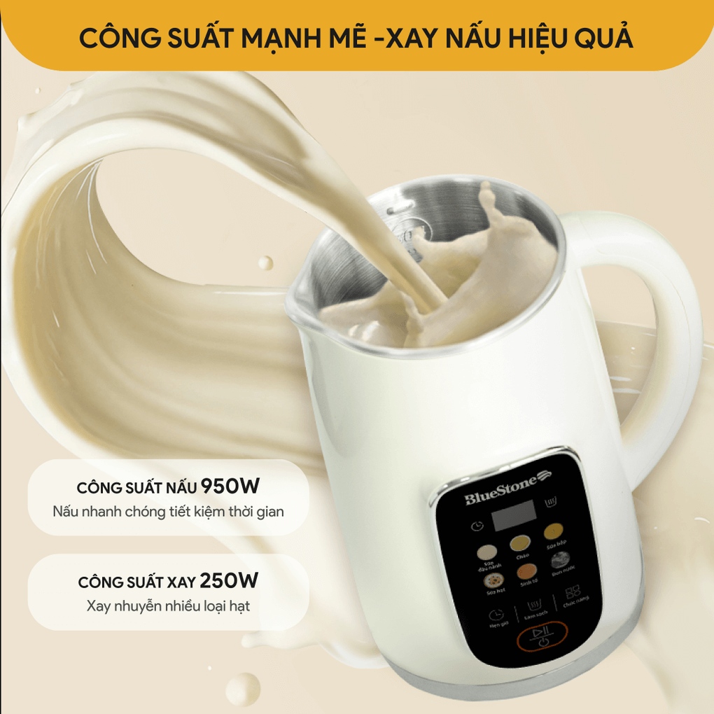 Máy Làm Sữa Hạt Đa Năng Bluestone SMB-7331 6