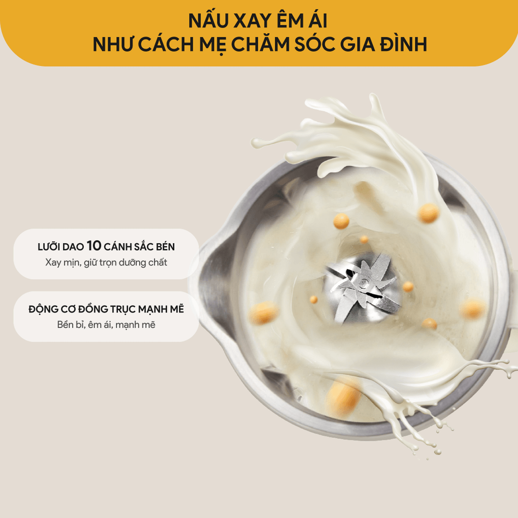 Máy Làm Sữa Hạt Đa Năng Bluestone SMB-7331 8