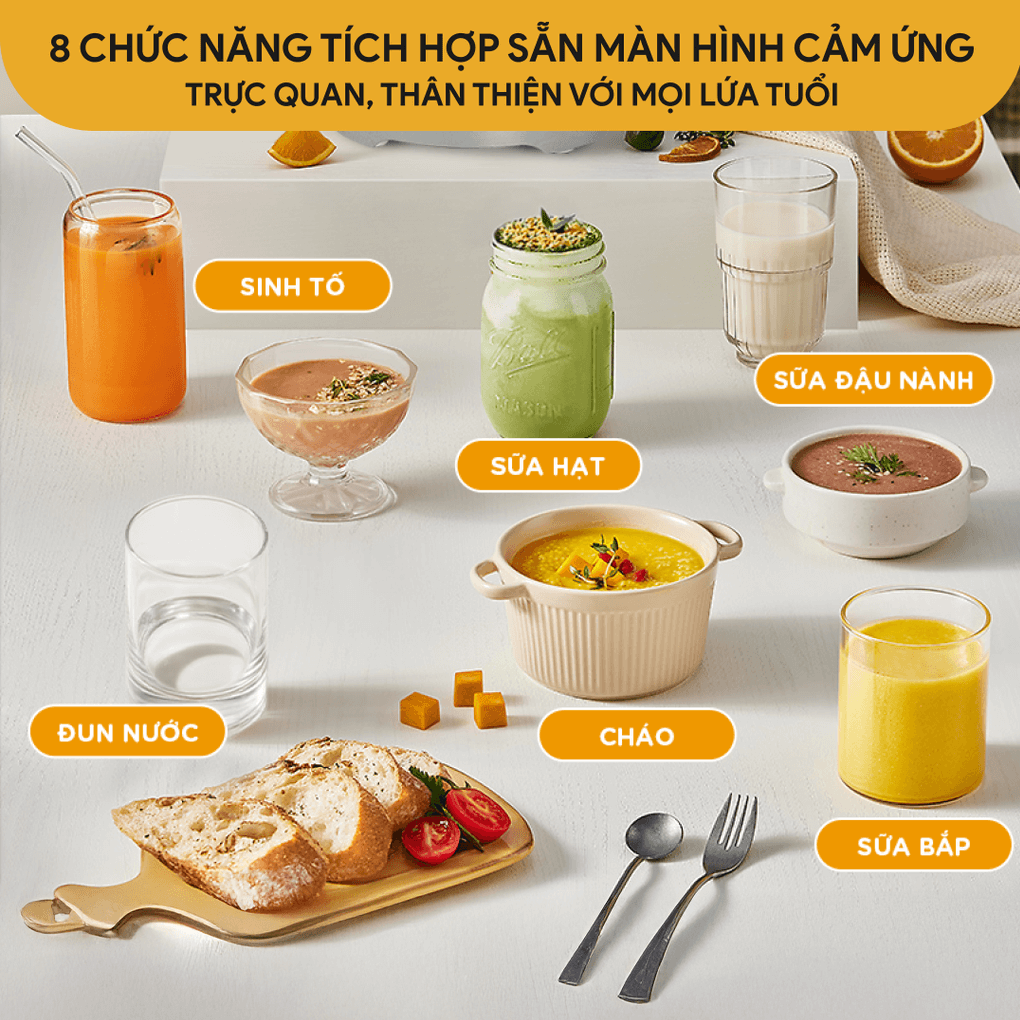 Máy Làm Sữa Hạt Đa Năng Bluestone SMB-7331 9