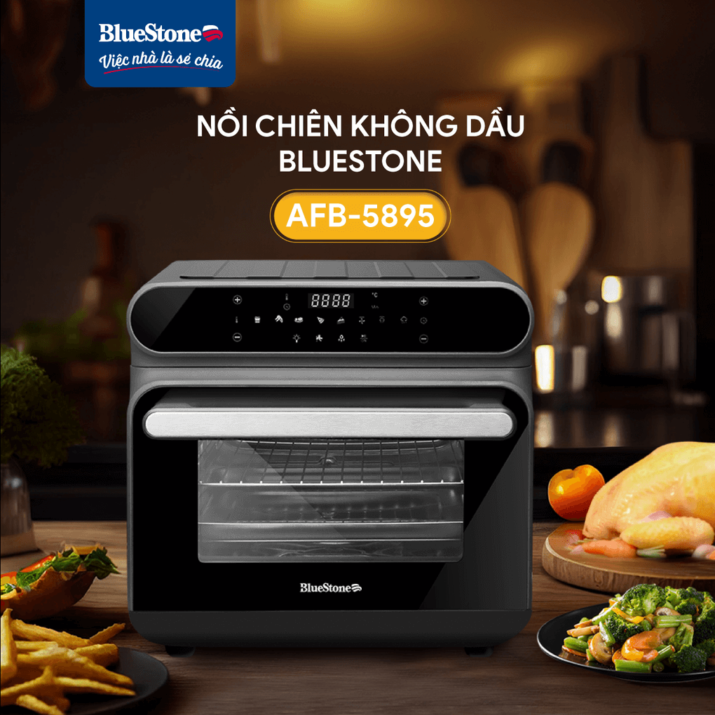 Lò Chiên Hơi Nước Đa Năng Bluestone AFB-5895 2
