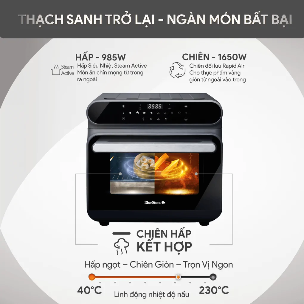 Nồi Chiên Không Dầu Bluestone AFB-5895 3