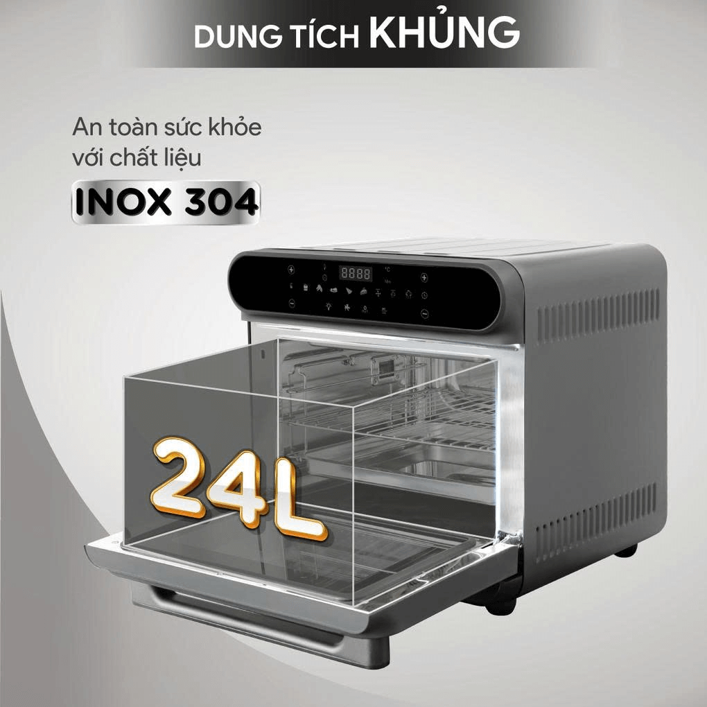 Lò Chiên Hơi Nước Đa Năng Bluestone AFB-5895 4