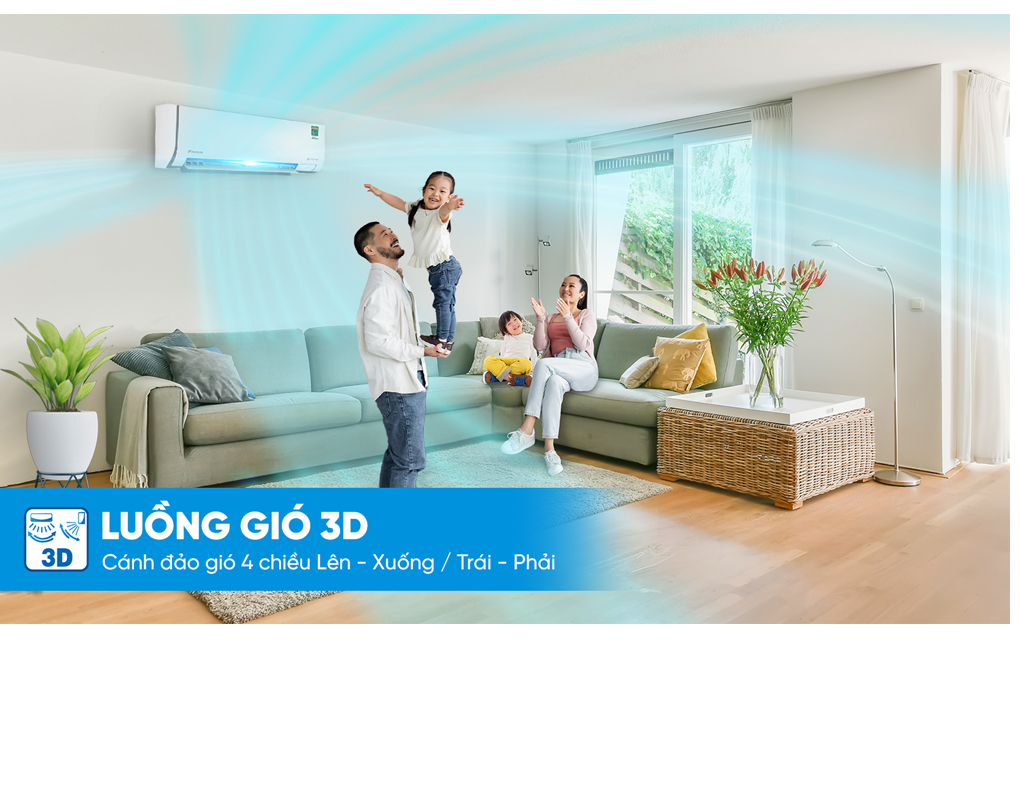 Máy Lạnh Daikin Inverter 2.5 Hp FTKM60AVMV 9