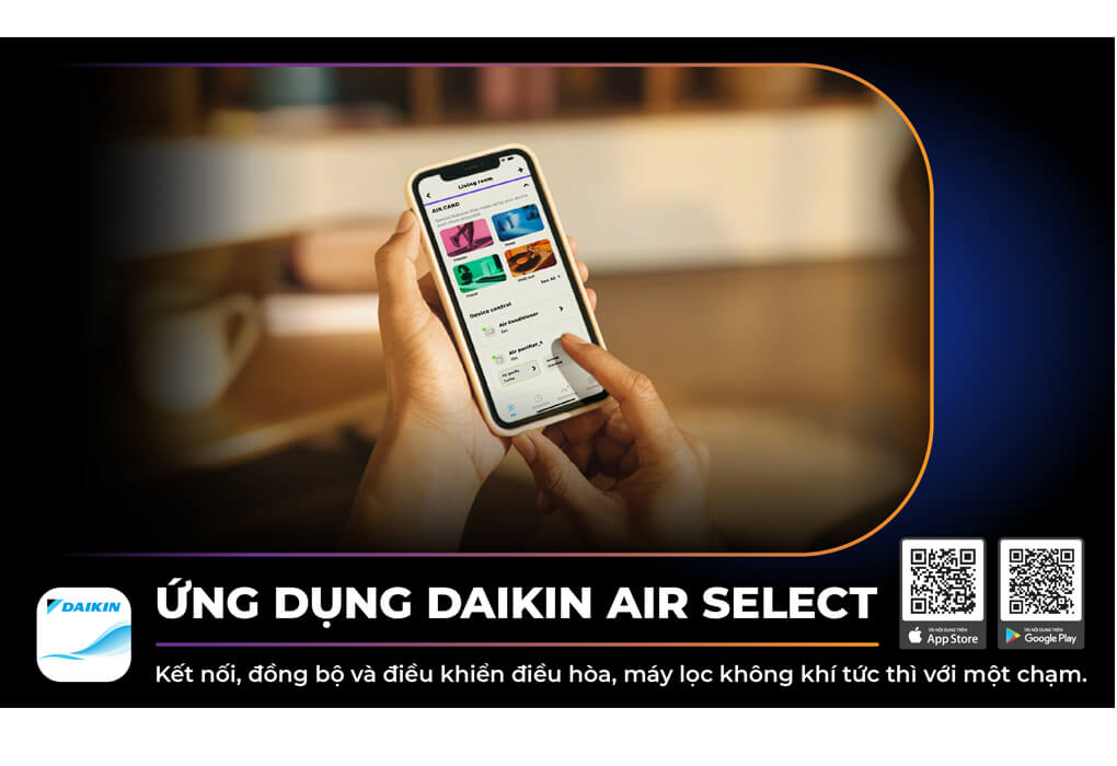 Air Creator - Máy Lạnh Daikin Inverter 1 Hp MTKC25AVMVK 9