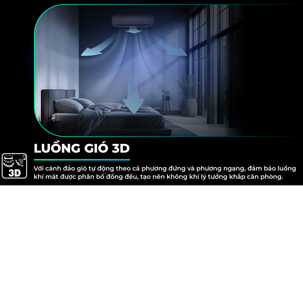 Air Creator - Máy Lạnh Daikin Inverter 1.5 Hp MTKC35AVMVK 5