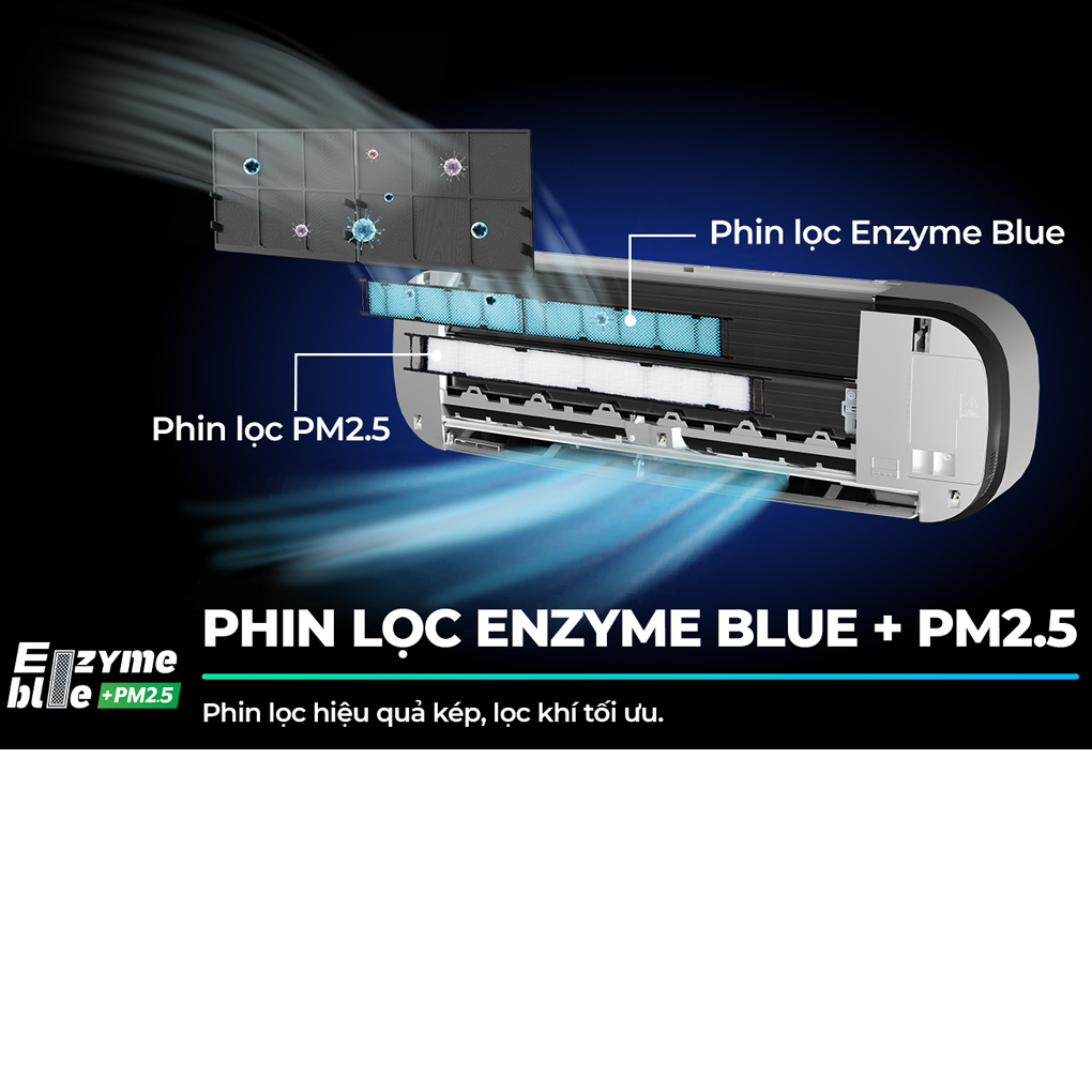 Air Creator - Máy Lạnh Daikin Inverter 1.5 Hp MTKC35AVMVK 8