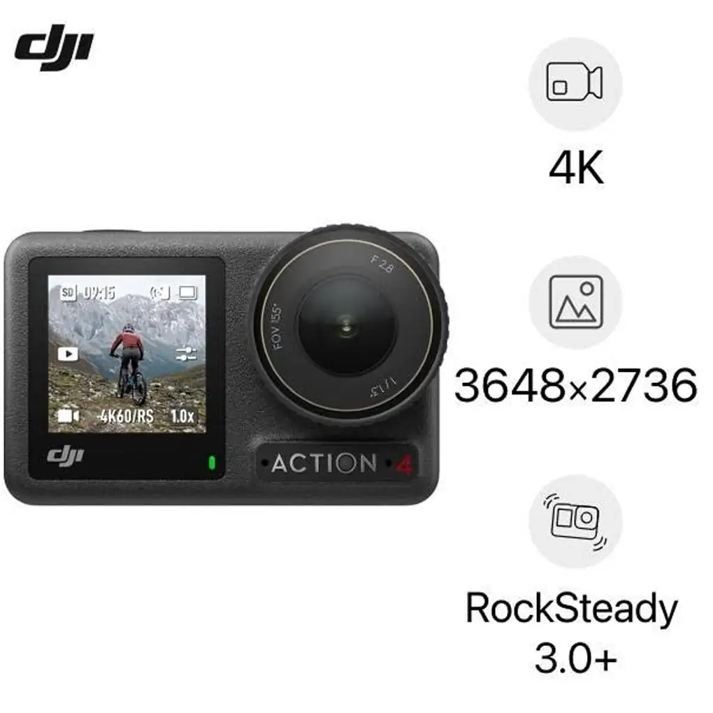 Camera DJI Osmo Action 4