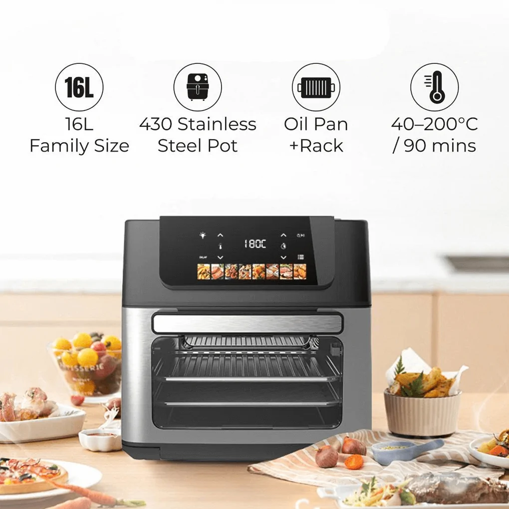 Nồi Chiên Không Dầu Paveden PAF-1622 16 Lít 4