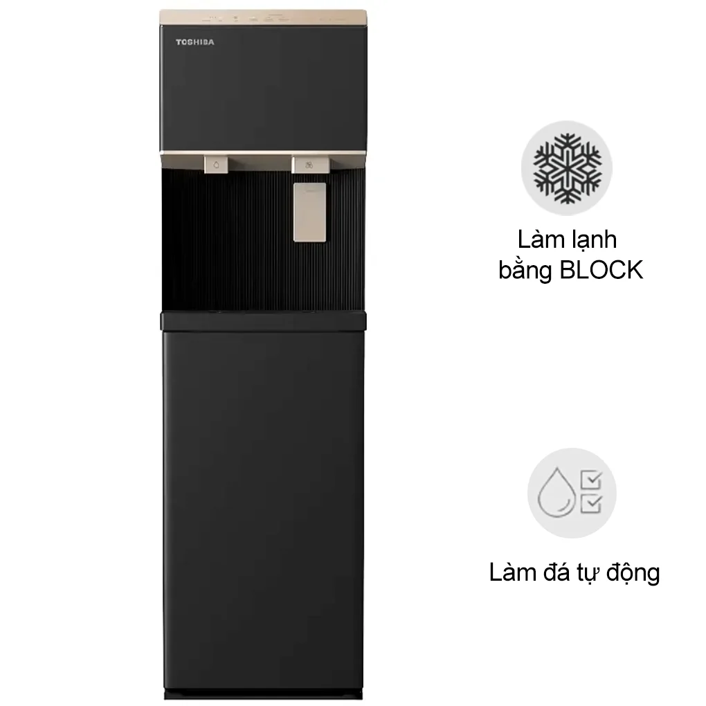 Máy Lọc Nước RO Nóng Lạnh Làm Đá Toshiba TWP-IW2469SVN(K)
