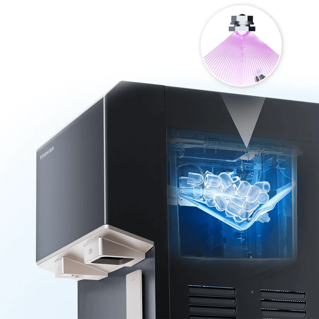 Máy Lọc Nước RO Nóng Lạnh Làm Đá Toshiba TWP-IW2469SVN(K) 6