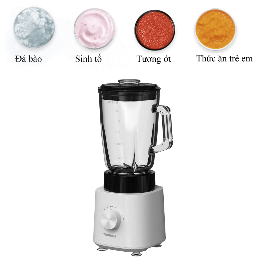 Máy Xay Sinh Tố Toshiba BL-70GR1UV 600W 3