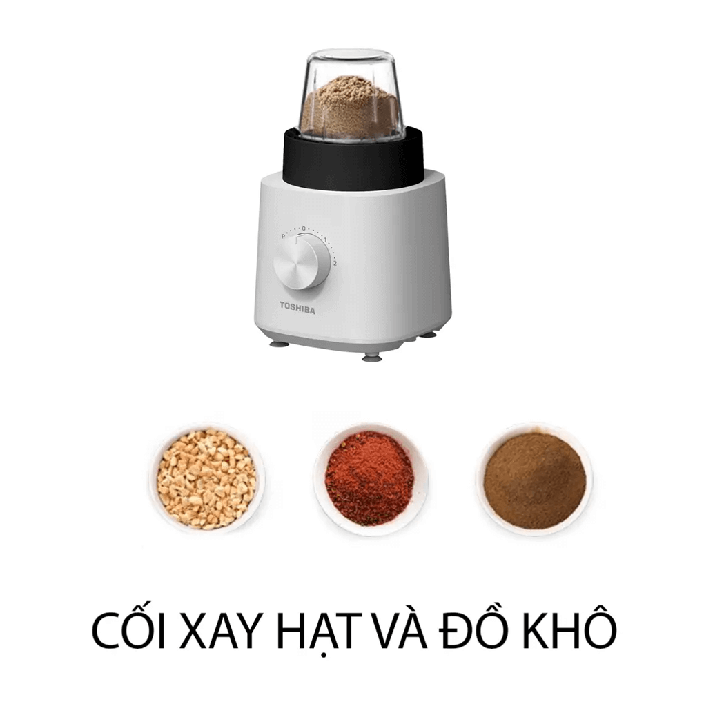 Máy Xay Sinh Tố Toshiba BL-70GR1UV 600W 4