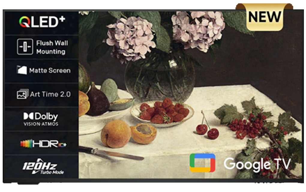 Google Tivi QLED 55L75