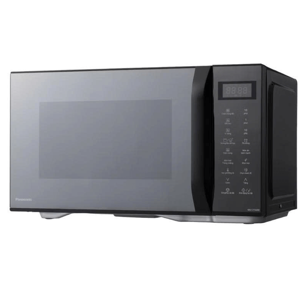 Lò Vi Sóng Nướng Đối Lưu Chiên Không Dầu Panasonic NN-CT56RBYUE 29 Lít 1