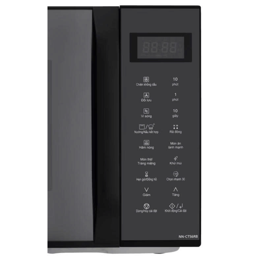 Lò Vi Sóng Nướng Đối Lưu Chiên Không Dầu Panasonic NN-CT56RBYUE 29 Lít 4