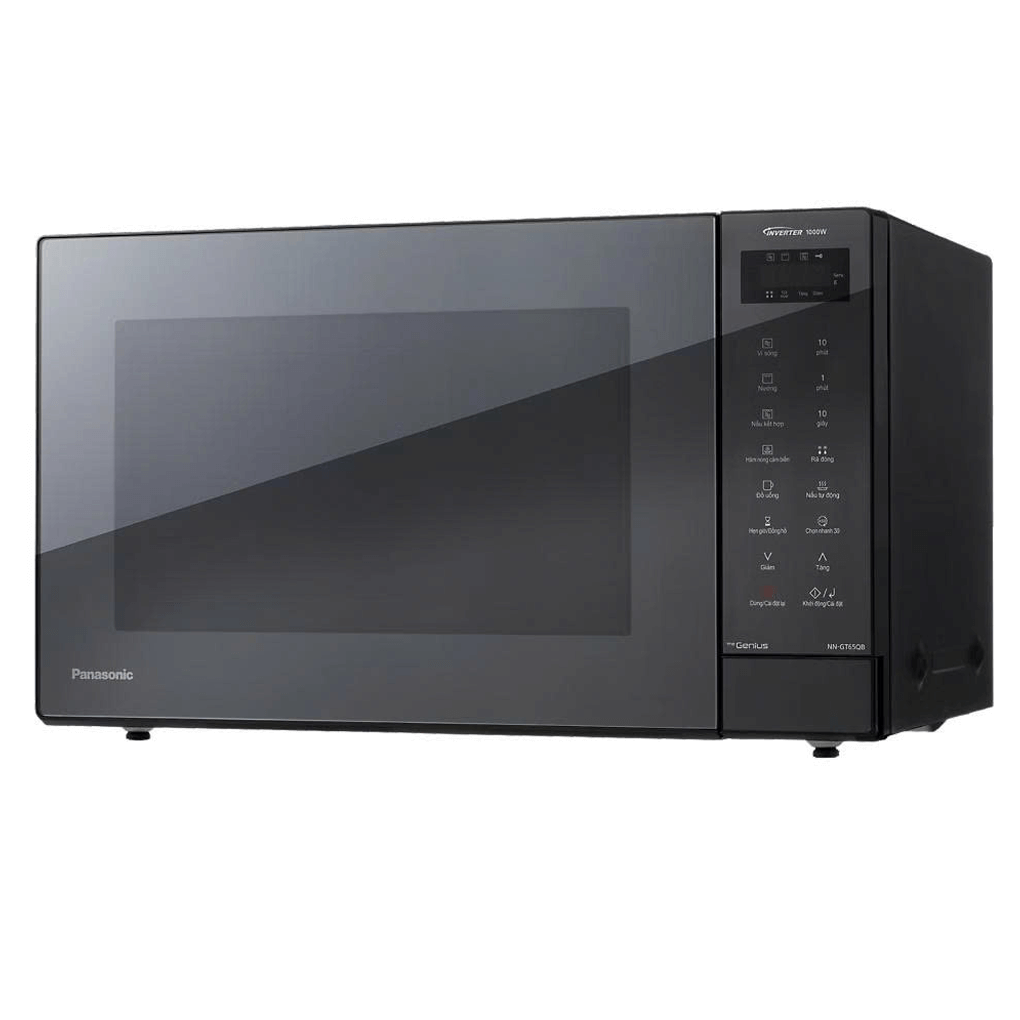 Lò Vi Sóng Inverter Kết Hợp Nướng Panasonic NN-GT65QBYUE 31 Lít 1