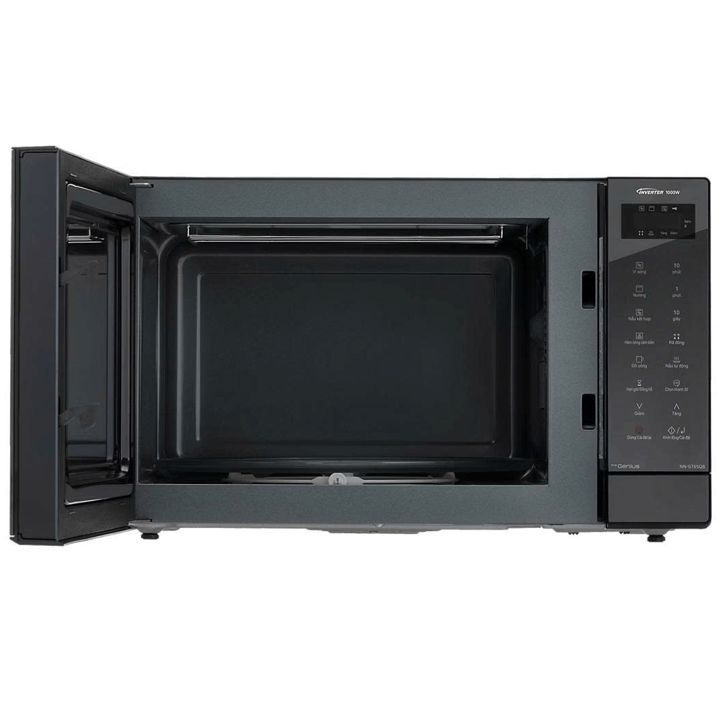 Lò Vi Sóng Inverter Kết Hợp Nướng Panasonic NN-GT65QBYUE 31 Lít 3