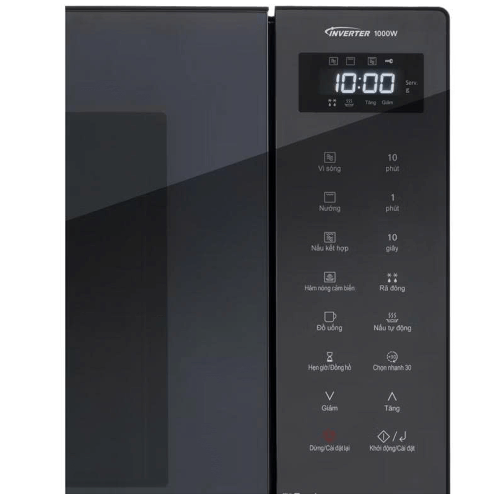 Lò Vi Sóng Inverter Kết Hợp Nướng Panasonic NN-GT65QBYUE 31 Lít 4
