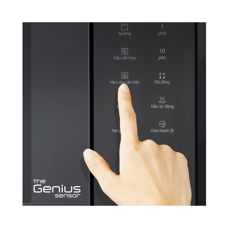 Lò Vi Sóng Inverter Kết Hợp Nướng Panasonic NN-GT65QBYUE 31 Lít 6