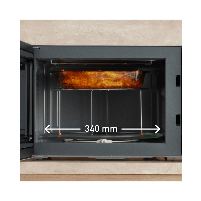 Lò Vi Sóng Inverter Kết Hợp Nướng Panasonic NN-GT65QBYUE 31 Lít 7