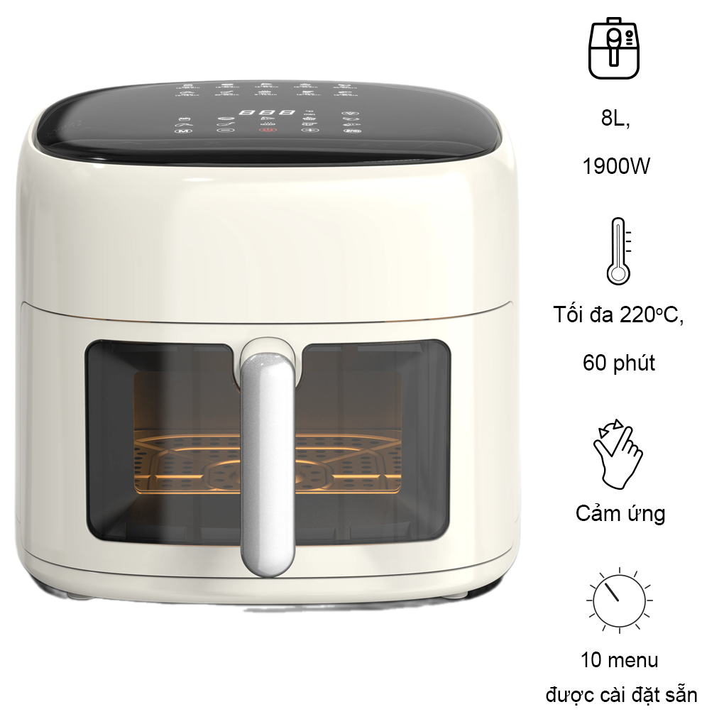 N&ocirc;̀i Chi&ecirc;n Kh&ocirc;ng D&acirc;̀u AC-164 8 L&iacute;t