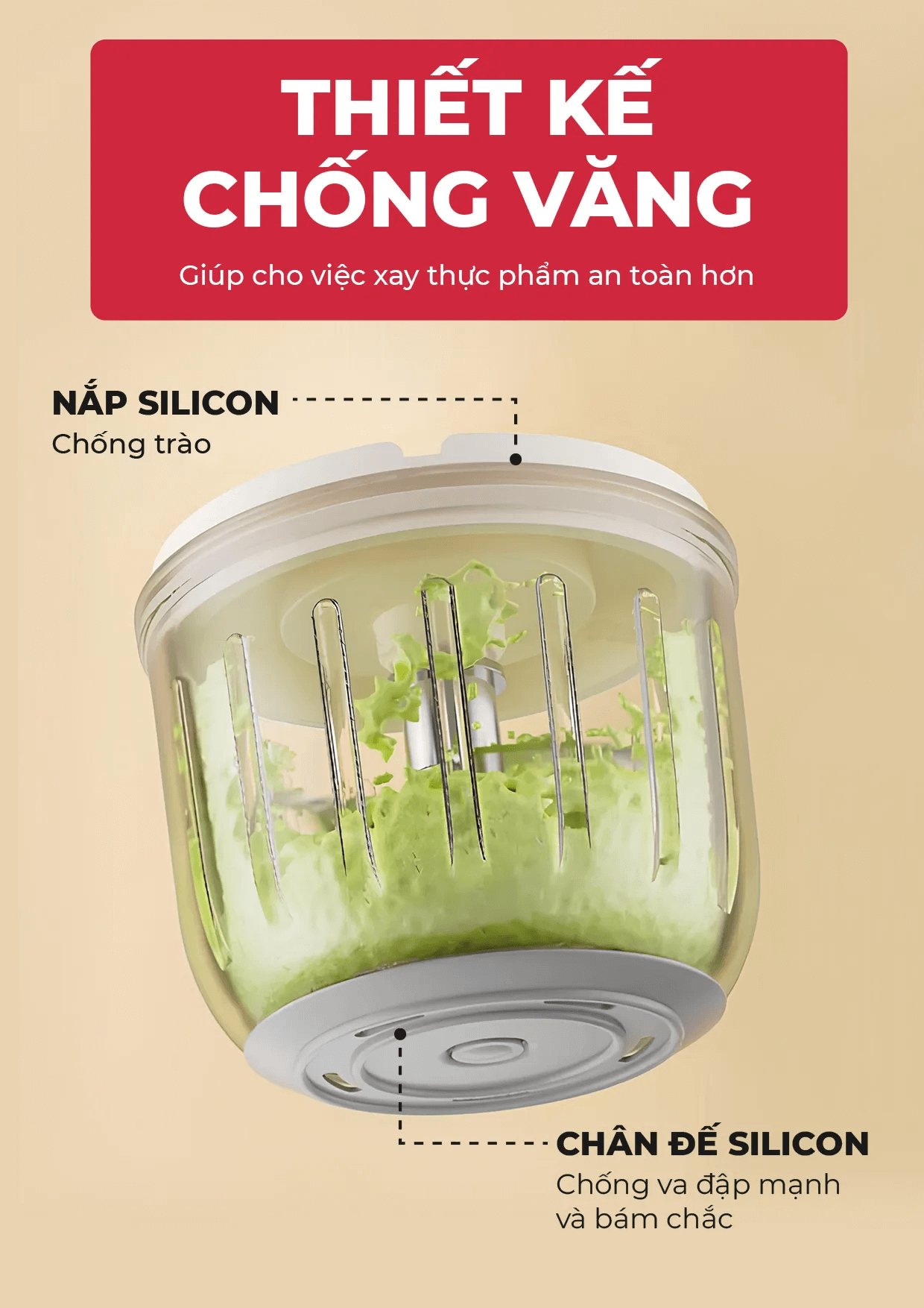 Máy Xay Thịt Magic Eco AC-13 200W 11